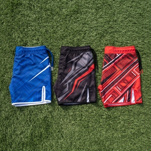 Pantalones Cortos Deportivos Personalizados con Estampado a Juego, Fabricante de Pantalones Cortos Deportivos con Estampado Personalizado, Pantalones Cortos de Boxeador con Sublimación a Juego - Product Image 2