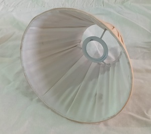 Simple Design Table Gathered Lamp Shade & Pleated Shade Customize Fabric Shade Desk Lamp for table lamp shades best for hotel - Product Image 4