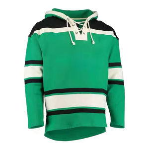 Sweat à capuche de hockey sur glace personnalisé, dernier design, sublimation, séchage rapide, respirant, 100% polyester, entraînement, sweat à capuche de hockey sur glace - Product Image 4