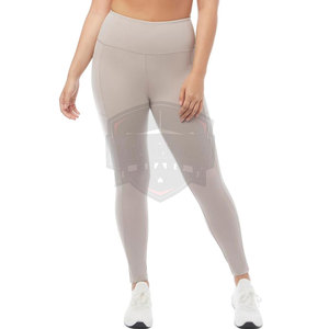 Leggings de Mujer de Diseño Nuevo y Alta Calidad, Cintura Elástica, Color Sólido, Largo Completo, Secado Rápido, Transpirables, Uniformes - Product Image 2
