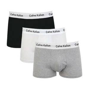 Famosa marca Ready Stock al por mayor-transpirable-Personalizado-boxeador-Calzoncillos-ropa interior de hombre para hombre guapo directo de fábrica - Product Image 5