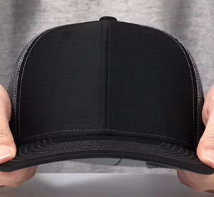 Casquette de baseball unisexe 5 panneaux en maille 100% coton bicolore, Gorras, Chapeaux et casquettes personnalisés brodés en 3D, pour le sport, les mariages et les fêtes, style Trucker - Product Image 4