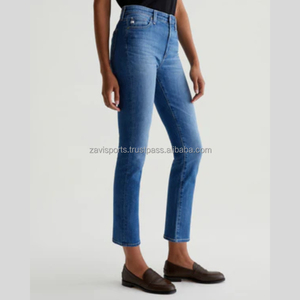 OEM Women's Denim <b>Pants</b> Top Quality Wholesale Slim Fit Plus Size Womens Jeans Sexy High Waist Elastic Denim for Ladies Skinny - Product Image 5