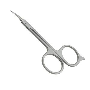 NOUVEAU KOUNAIN Ciseaux de manucure professionnels en acier inoxydable de 11cm pour couper les ongles des doigts et des orteils, courbés et droits. - Product Image 3