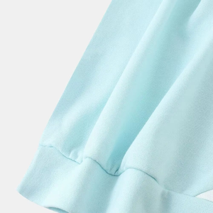 เสื้อฮู้ดดี้พิมพ์ลายตามสั่งสำหรับผู้ชาย ผ้าฝ้าย 100% พร้อมโลโก้และสีตามสั่ง ขนาดต่างๆ - เสื้อผ้าสตรีทแวร์ พิมพ์ลายพัฟ ผ้าถัก - Product Image 6