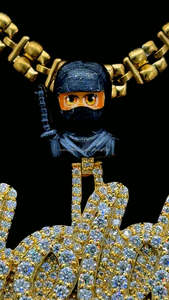 Colgante de moissanita Fianza personalizada Nombre personalizado Iced Out Bling Diamond 925 Plata de ley Hip Hop Carta Colgante de moissanita - Product Image 6