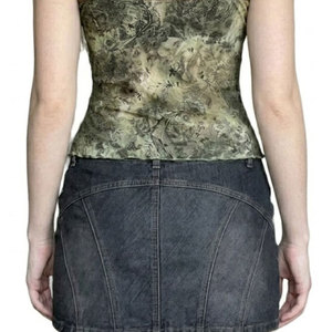 เสื้อกล้ามผู้หญิงเสื้อผู้หญิงพิมพ์โลโก้ออกแบบได้ตามต้องการสีสัน - Product Image 5