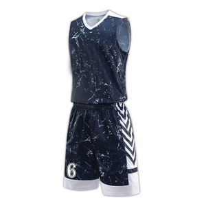 Uniformes de basket-ball sur mesure, vêtements de sport sublimés pour hommes, séchage rapide, respirants, uniformes de basket-ball de haute qualité - Product Image 5