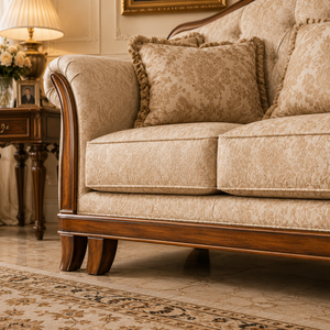 OEM Solid <b>Wood</b> <b>Sofa</b> Side Panels Front Rail Decorative <b>Wood</b> Assembly Luxury Upholstered Furniture Replacement Components - Product Image 3