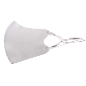 Masque facial noir anti-poussière réutilisable unisexe avec valve de filtration respiratoire, lavable, anti-buée, respirateur pour le sport - Product Image 6