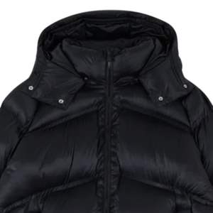 Veste d'hiver rembourrée à capuche translucide pour homme, veste zippée chaude et élégante, manteau décontracté et tendance pour l'extérieur. - Product Image 3