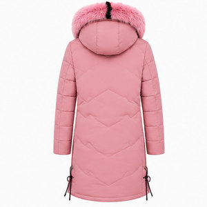 Chaqueta Impermeable para Mujer con Capucha Ajustable, Forro Térmico y Cremallera Resistente para el Invierno - Product Image 2