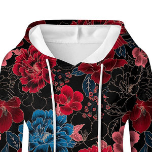 Sudadera con Capucha Personalizada para Mujer, Impresión por Sublimación Frontal, Transpirable, de Secado Rápido, Cortavientos, Servicio OEM, Impresión Digital Completa - Product Image 5