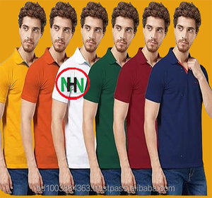 Vente en gros en ligne de polos de golf pour hommes en coton 100% uni, légers, de couleur unie, uniformes, hauts, automne/hiver, Bangladesh - Product Image 2
