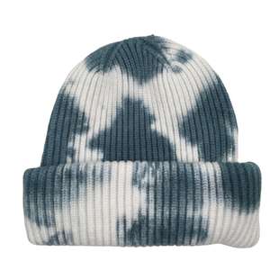 Bonnet tricoté de sport de haute qualité pour femmes et hommes, style tie-dye, collection hiver 2026 – Vente en gros - Product Image 1
