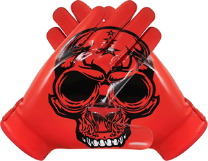 Gants de football américain pour hommes et jeunes, gants de receveur à adhérence collante pour l'entraînement et les matchs - Product Image 3