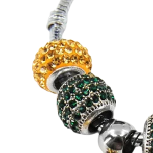   Bracelet doré pour femme, élégant, couleur or, inspiré des sororités, bijoux de mode, accessoire de poignet stylé pour cadeaux d'anniversaire - Product Image 5
