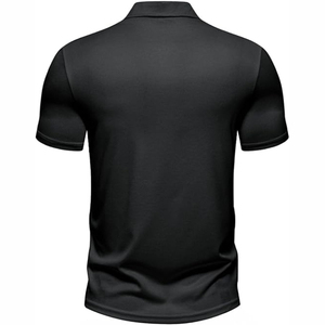 Camisetas Deportivas de Nailon para Hombre, Tallas M-5XL, de Secado Rápido, Manga Corta, Transpirables, para Gimnasio y Fitness, con Bolsillo Bordado - Product Image 4