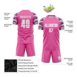 Nouvelle Arrivée 2026 – Kits de Football Personnalisés de Haute Qualité, Vierges et Sublimés, Vente en Gros, Faible MOQ, en Vrac, à Prix Abordable - Product Image 6