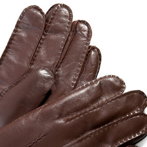 New Arrival Winter Leather <b>Gloves</b> Soft Comfortable Fit Lightweight Eco-Friendly Everyday Wear Outdoor Activities <b>Touchscreen</b> - Product Image 5