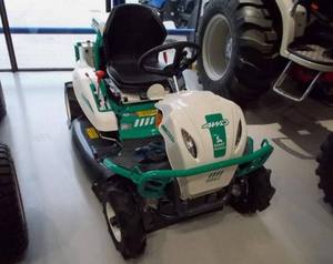 เครื่องตัดหญ้าไร้สาย New Orec Rabbit RM982 รุ่น DIY พร้อมถังเก็บหญ้า ความจุ 300 ลิตร 5.5 แรงม้า ใช้พลังงานดีเซล ทำงานได้นาน 14 ชั่วโมง - Product Image 1