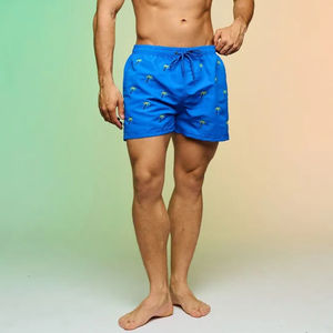NUEVOS Shorts de Playa y Bañadores para Hombre, con Logotipo Bordado Personalizado, de Secado Rápido, Cintura Alta, Estilo Casual, a un Precio Razonable - Product Image 3