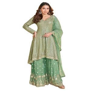 Salwar Kameez au design moderne pour les fêtes de mariage et les festivals Vêtements indiens et pakistanais d'un exportateur fiable - Product Image 2