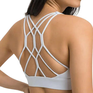 Nouveautés 2026 – Soutien-gorge de sport personnalisé pour femme avec logo – Qualité supérieure, respirant, offrant un excellent maintien, confortable et extensible - Product Image 5