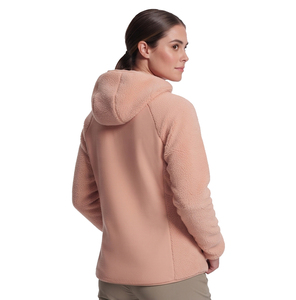 Vestes polaires à capuche pour femmes, manches longues, fermeture éclair, broderie chenille, chaudes, du fabricant - Product Image 5