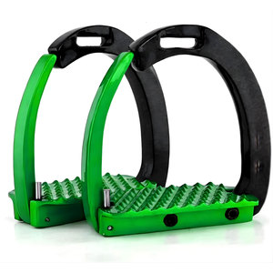 Estribos de Seguridad para Caballos de Aluminio con Diseño de Liberación Rápida – Estribos Ligeros para Montar a Caballo, para Principiantes y Profesionales - Product Image 2