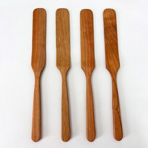 Spatule plate en bois au meilleur prix pour retourner et retourner les aliments, spatules en bois naturel de qualité supérieure - Product Image 3