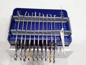 Ensemble de forceps pour arthroscopie du genou, 17 pièces, instruments chirurgicaux orthopédiques en acier inoxydable, procédures minimales invasives MOL par Dentavex - Product Image 2