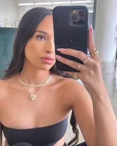 Collares de Eslabones de Diamantes en Oro Sólido de 10K, 14K, 18K, con Engaste Pavé, Corte Redondo, Diamantes Cultivados en Laboratorio, Minimalistas, de Lujo, Clásicos, de Alta Gama, Tipo Cadena y Gargantilla - Product Image 4