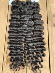 ผมต่อเวียดนามแท้ 100% แบบเวฟลึก สีธรรมชาติ ขายดีที่สุด ราคาส่ง - Product Image 1
