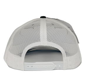 Casquette Trucker Premium Unisexe OEM/ODM à 6 Panneaux, Bicolore Contrastant, Visière Courbée, Motif Feuille, Personnalisable, Performante et Douce pour la Peau - Product Image 4