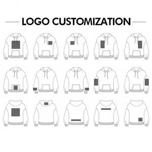 Sweat-shirt à capuche unisexe personnalisé Nesta Sports, 100% coton biologique, velours, streetwear durable, pull-over - Product Image 5