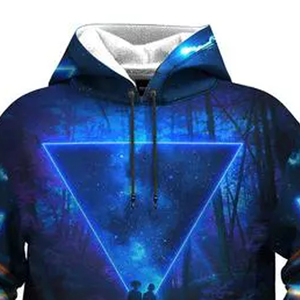 Zabex Sports Winter Knit <b>Fleece</b> <b>Hoodie</b> for Women Collection Custom Printed Warm Pullover <b>Hoodie</b> - Product Image 3