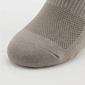 Ankle <b>Socks</b> Breathable Knitted Polyester Spandex <b>Running</b> Athletic Sports Summer Solid Color Thin Seamless Adult - Product Image 6