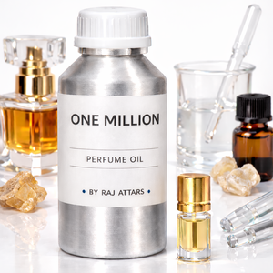 Colección de Oud de Alta Calidad, Un Millón de 100 Gramos, Aceite de Perfume Concentrado Sin Alcohol (Attar), Fragancia Unisex de Larga Duración - Product Image 1