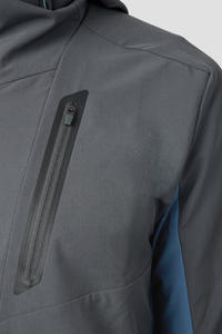 ชุดวอร์มกันลมแบบใหม่ สไตล์ลำลอง โลโก้สั่งทำได้ กันน้ำ น้ำหนักเบา ผลิตจากโพลีเอสเตอร์และไนลอน สำหรับผู้ชาย เหมาะสำหรับกิจกรรมกลางแจ้ง - Product Image 4