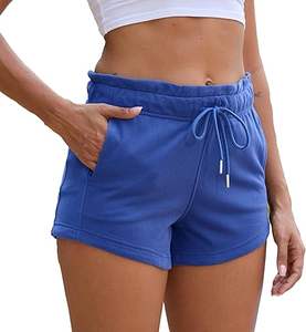 Shorts de sport pour femmes très demandés, vêtements de sport personnalisés pour femmes, shorts de gym en molleton avec doublure en sherpa - Product Image 1