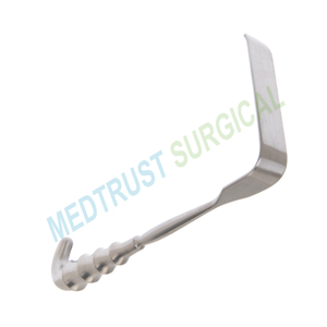 เครื่องมือผ่าตัดนรีเวชวิทยาแบบสแตนเลส Heaney Simon Retractor สำหรับการดึงกล้ามเนื้อ - Product Image 3
