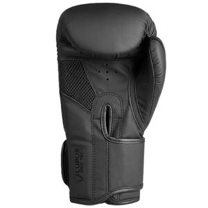 Guantes de Boxeo de Alta Calidad para Entrenamiento, Guantes de MMA de Cuero PU con Cierre de Gancho y Bucle, Unisex, Precio de Fábrica, Proveedor Verificado, Gimnasio - Product Image 2