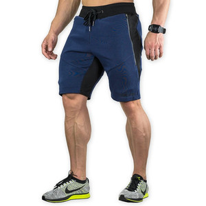 Shorts de sport athlétiques à séchage rapide pour hommes, respirants, décontractés, pour l'entraînement, avec cordon de serrage à la taille, shorts légers - Product Image 6