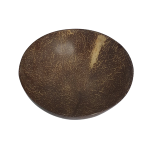 Bols modernes écologiques en coquille de noix de coco polie, durables, sans plomb, sans danger pour les aliments, vente en gros, cuillère incluse, vaisselle de mariage - Product Image 6