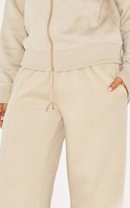 ชุดวอร์มลำลองแฟชั่นฤดูใบไม้ร่วงสำหรับผู้หญิง ผ้าฝ้ายแคนวาส กางเกงขายาวทรงตรง ชุดออกกำลังกาย ชุดจ็อกกิ้ง ชุดกีฬา - Product Image 4