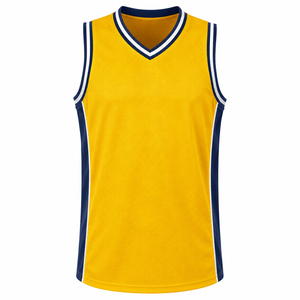 Camisetas de Baloncesto de Alto Rendimiento con Transferencia de Calor, Impresión Personalizada, Secado Rápido, Poliéster Transpirable, Tallas Grandes, Protección para Equipos - Product Image 5
