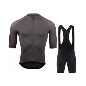 Maillot de Ciclismo de Manga Corta para Hombre, 100% Poliéster, Anti-UV, Antibacteriano, Transpirable, Resistente al Viento, Reciclable, de Secado Rápido y Ligero - Product Image 2