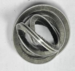 Brosse d'étanchéité en laine non siliconée de qualité professionnelle 8,4 mm x 9,0 mm 3P pour portes et fenêtres - Product Image 1