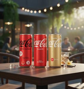 [Meilleures Offres] COMBO pour Coca-Cola Boissons Gazeuses Fruitées Cola Classique 320ml Pack Cadeau Nouvel An Chinois Produits en Gros - Product Image 4